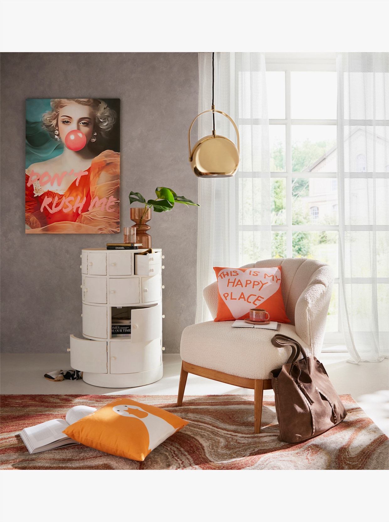 Impressionen Sessel - ecru
