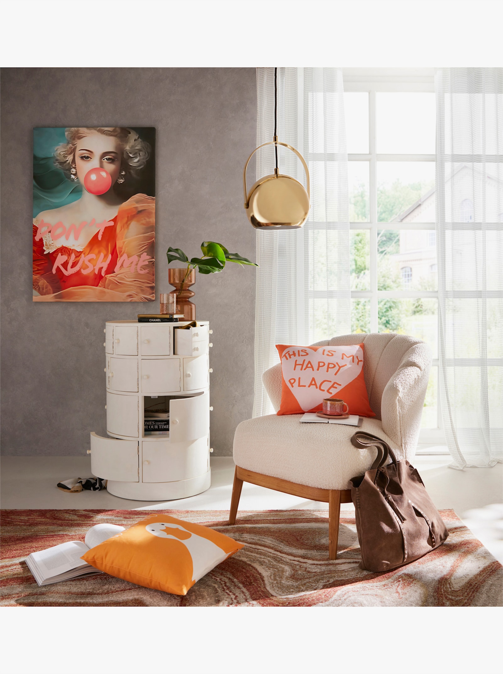 Impressionen Kommode - weiß