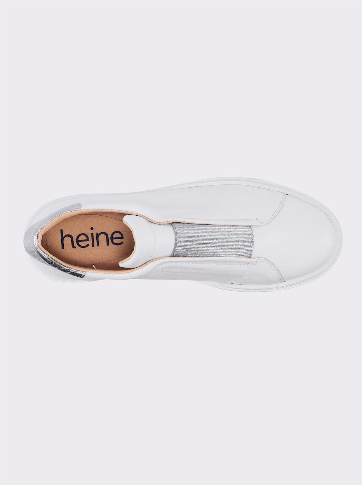 heine Sneaker - weiss