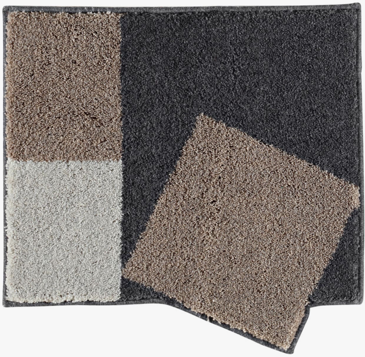 Grund Tapis de bain - taupe-gris