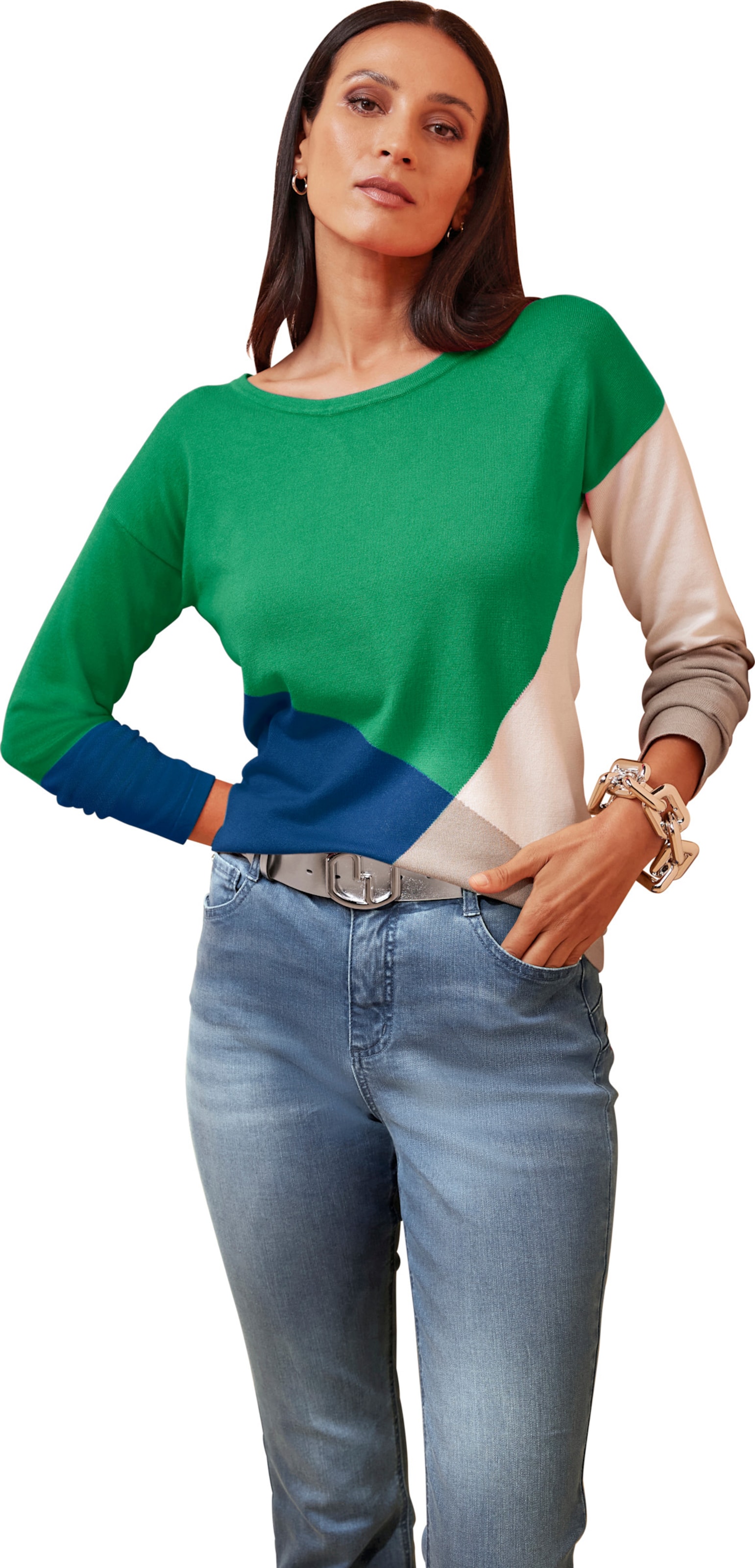 Thumbnail - Feinstrickpullover