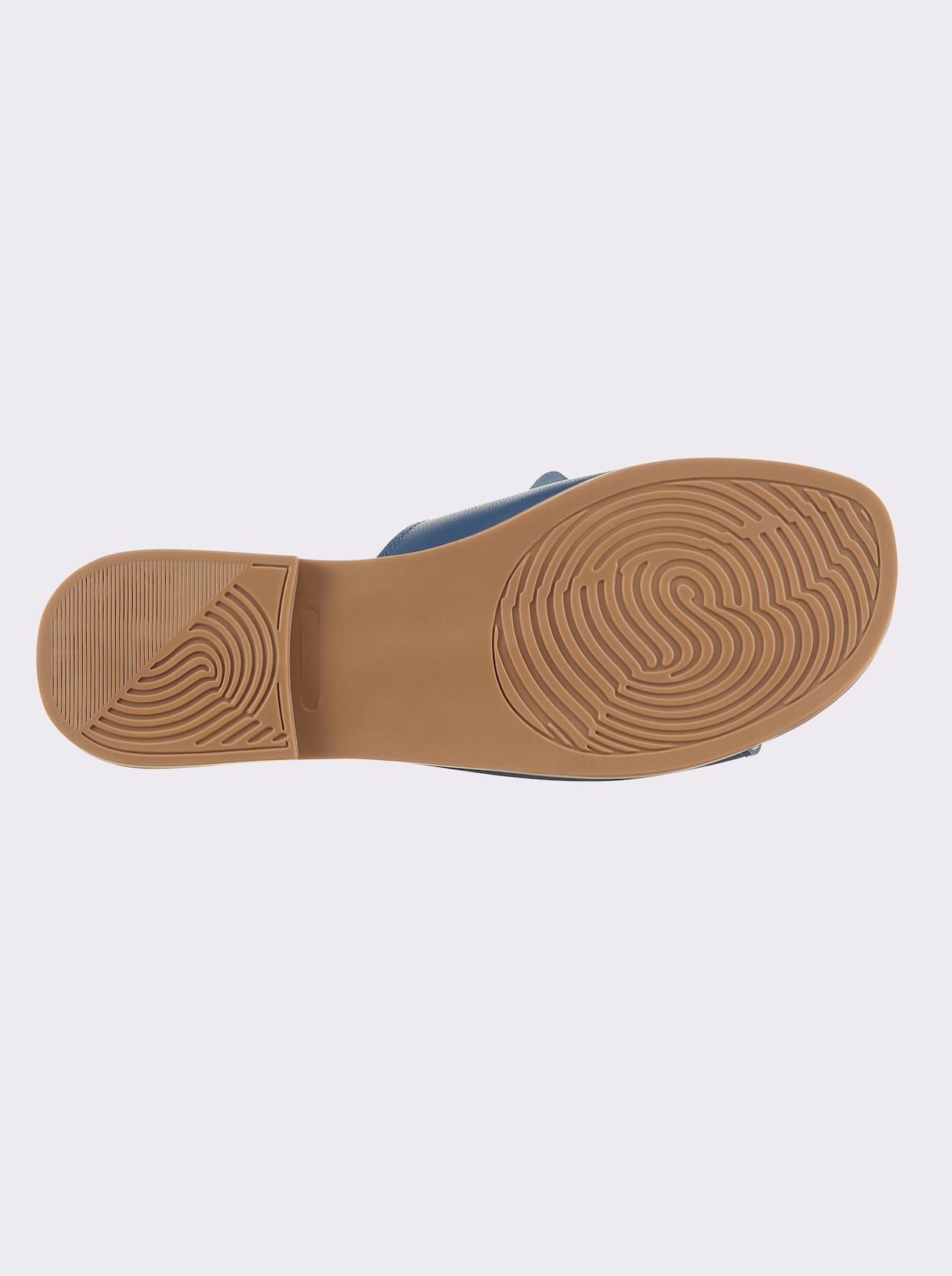 heine Pantolette - blau