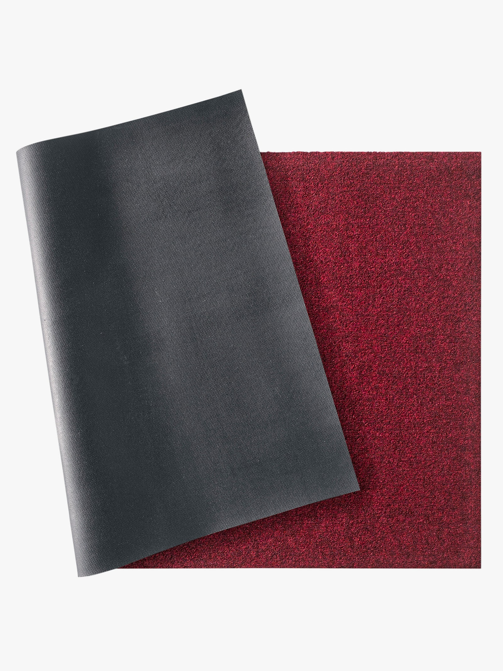 wash+dry by Kleen-Tex Paillasson - rouge foncé