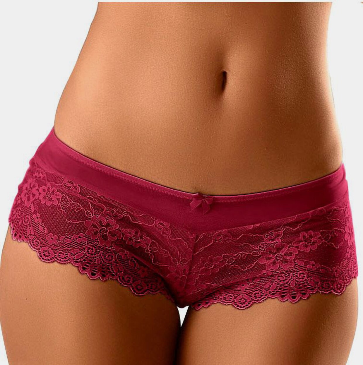 LASCANA Panty - rot