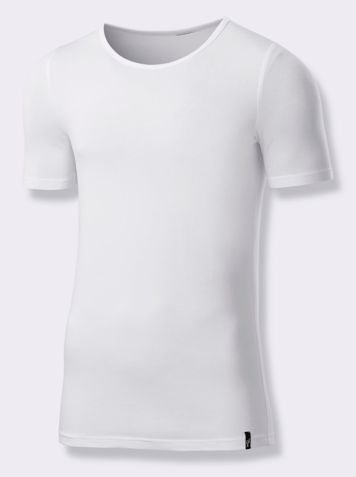 wäschepur Shirt - weiss