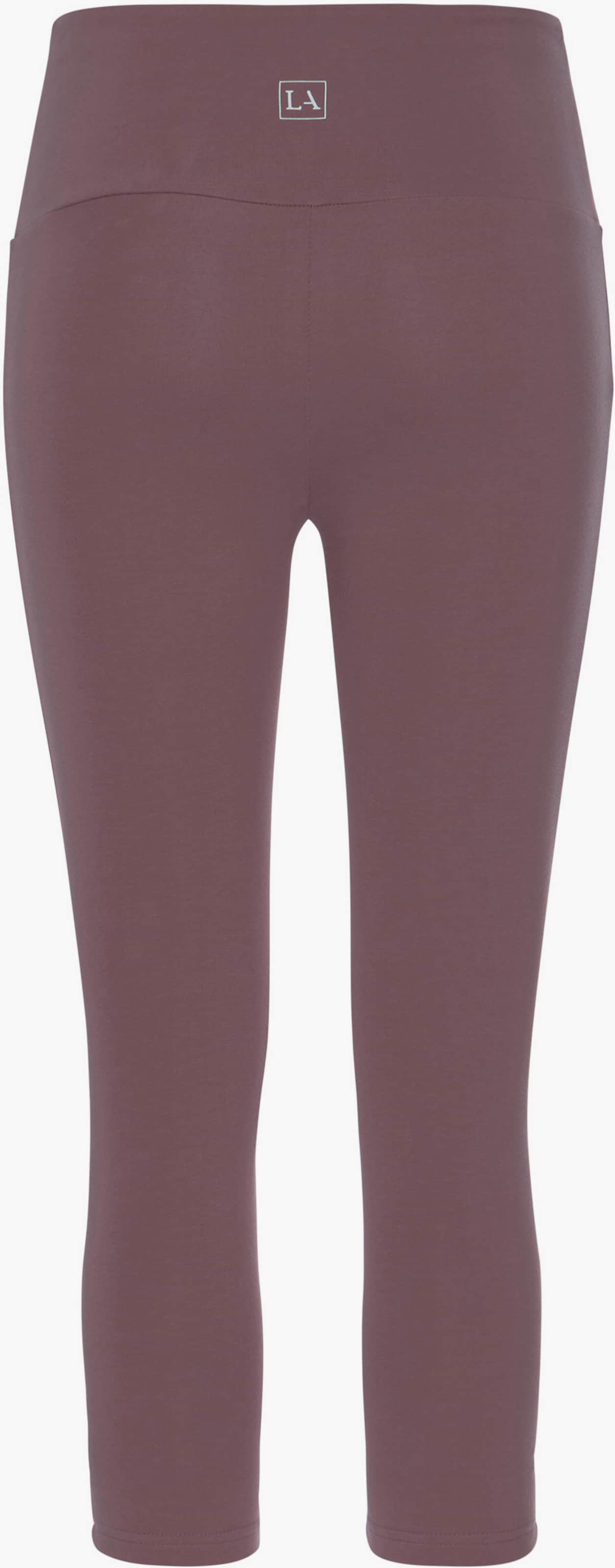 LASCANA Caprileggings - mauve