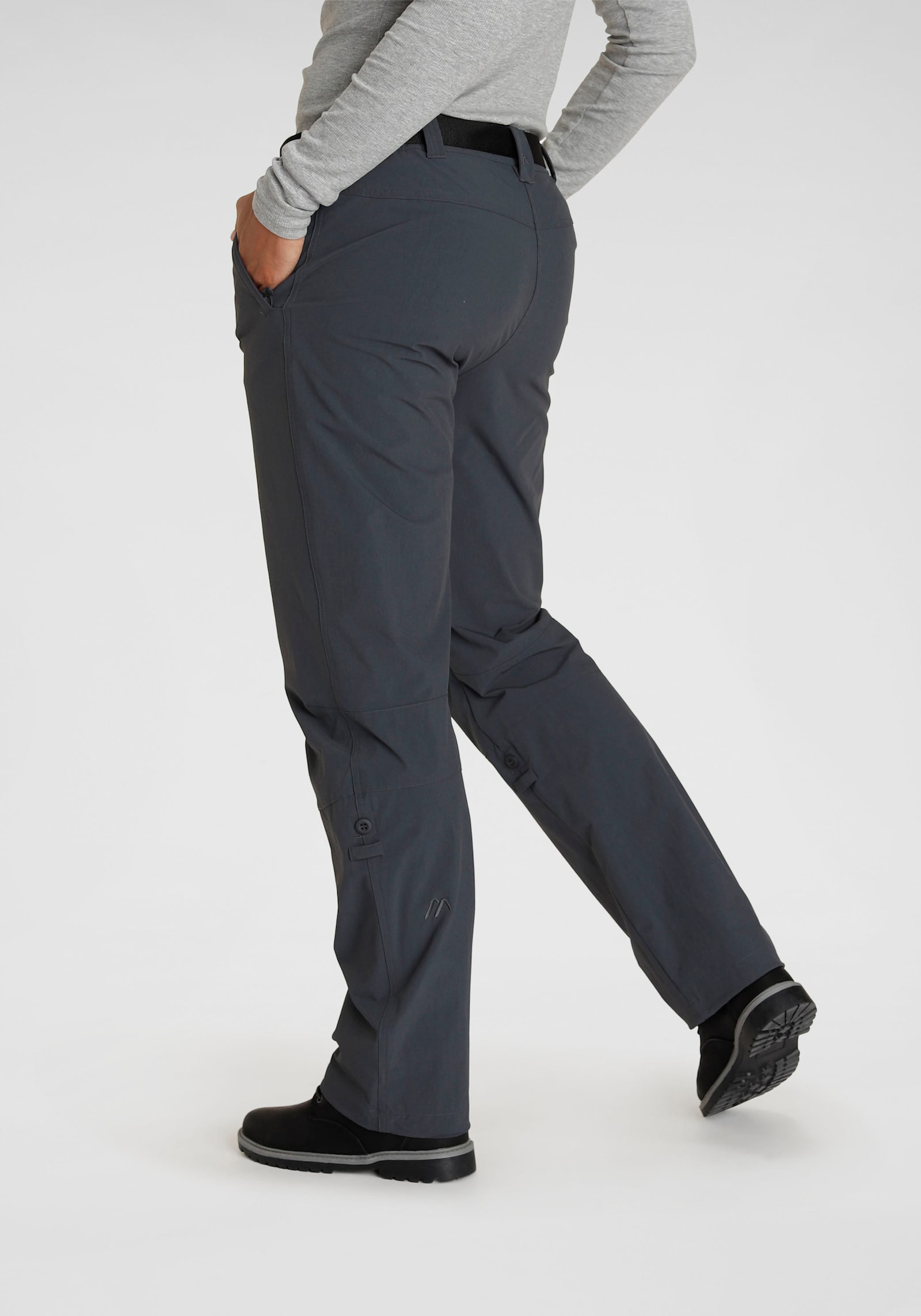 Maier Sports Outdoorhose - anthrazit