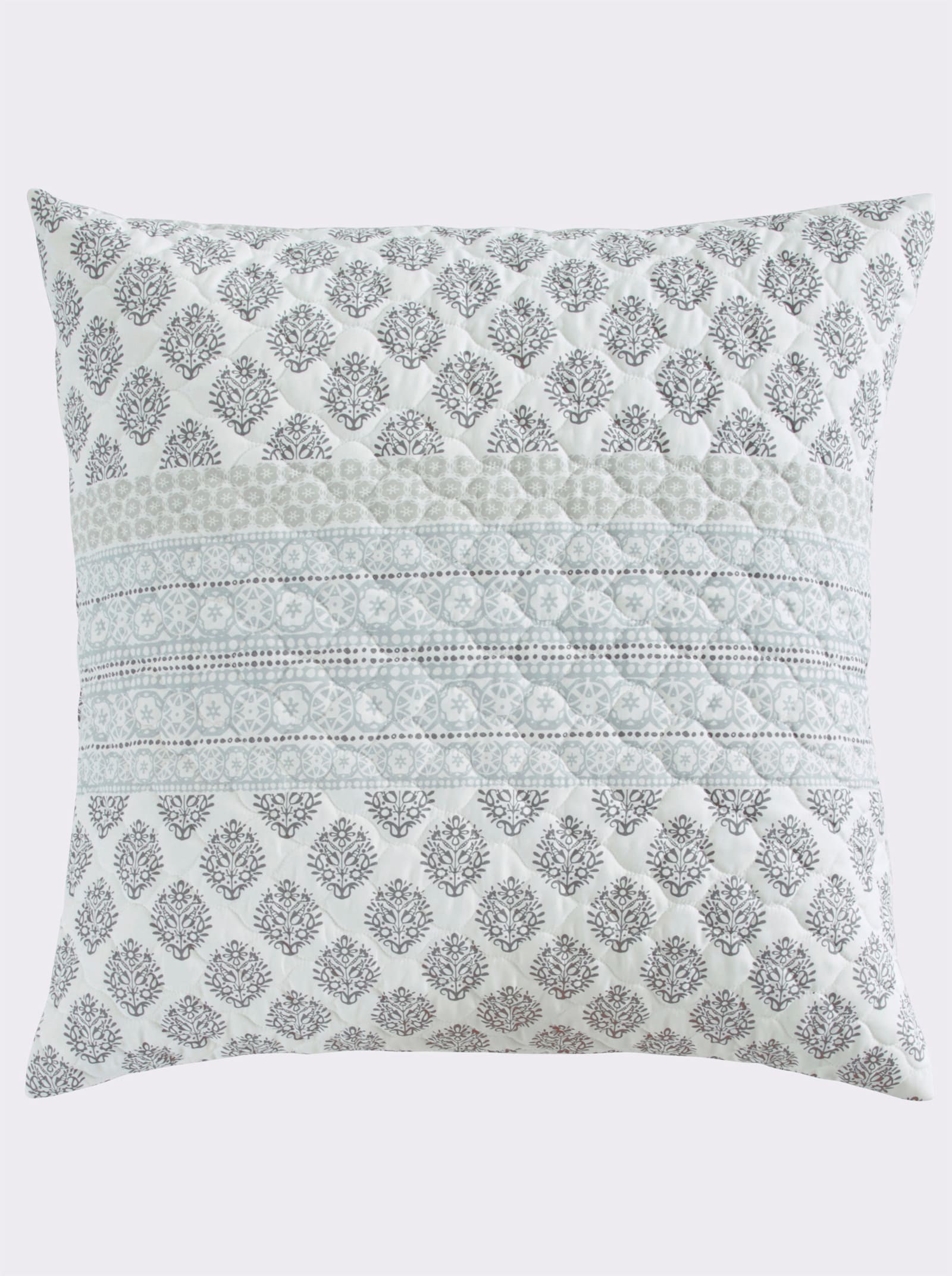 Impressionen Tagesdecke - weiß-grau