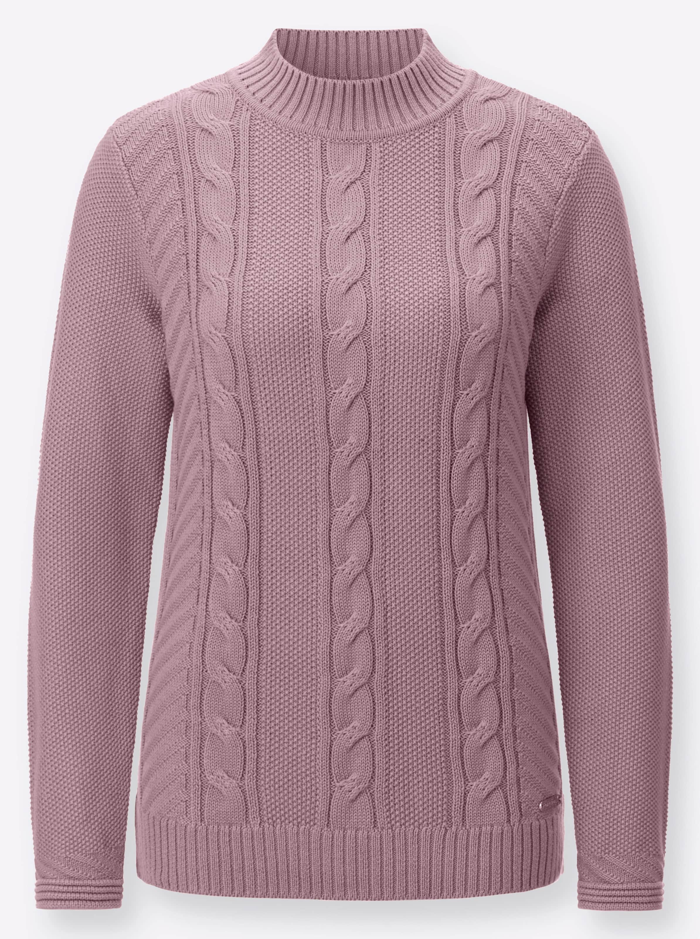 Thumbnail - Stehkragenpullover