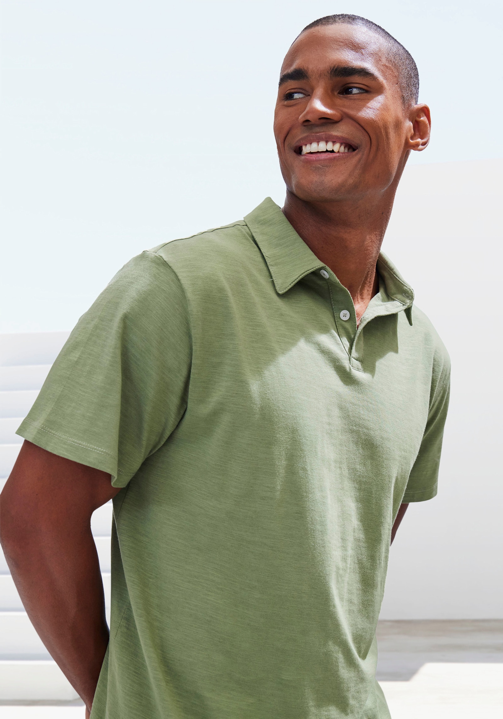 John Devin Poloshirt - khaki