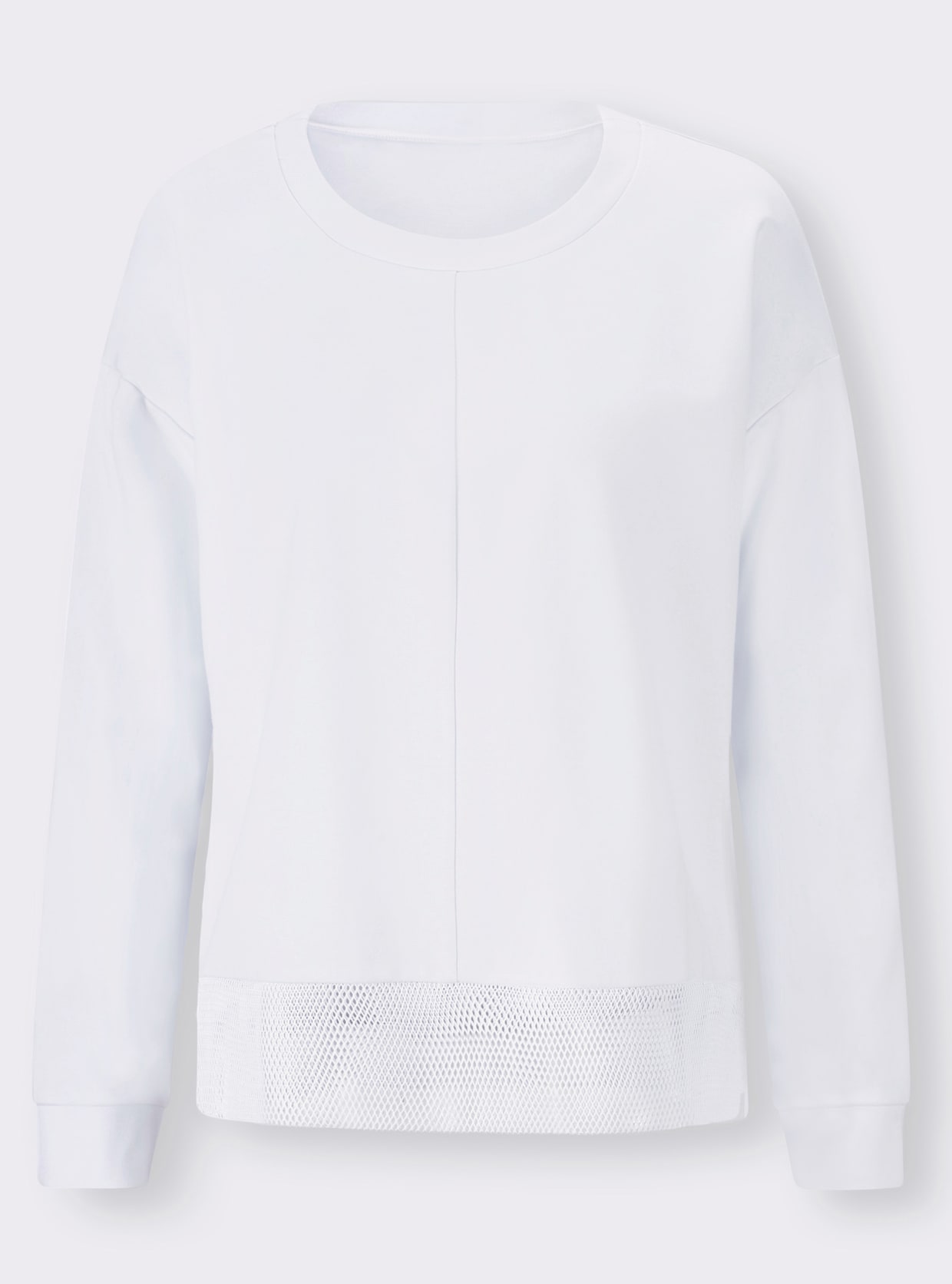 heine Sweat-shirt - blanc