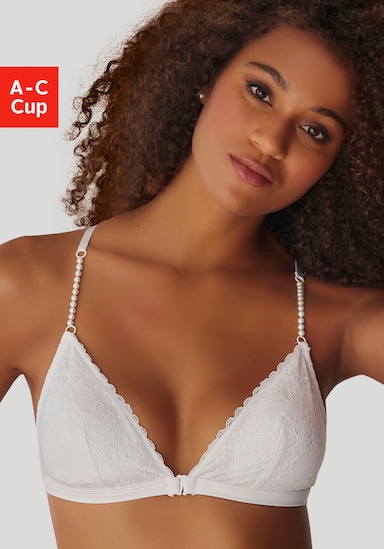 LASCANA Bralette - wit