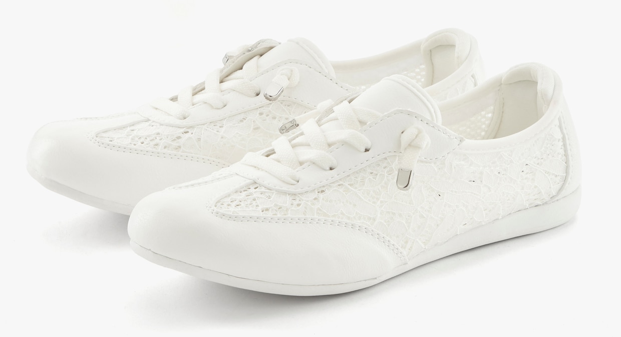 LASCANA Sneaker - weiß