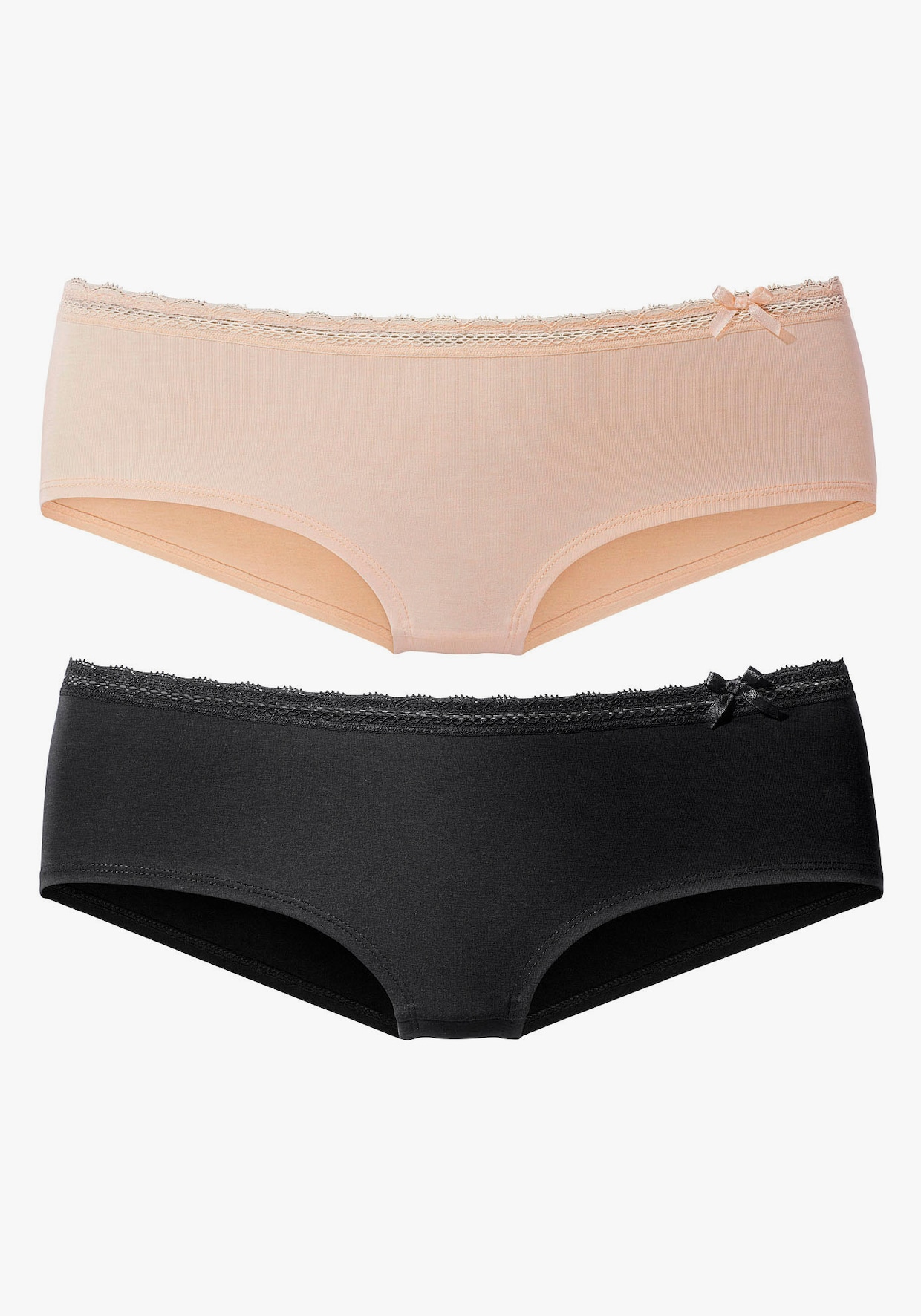 Nuance Panty - zwart+toffee