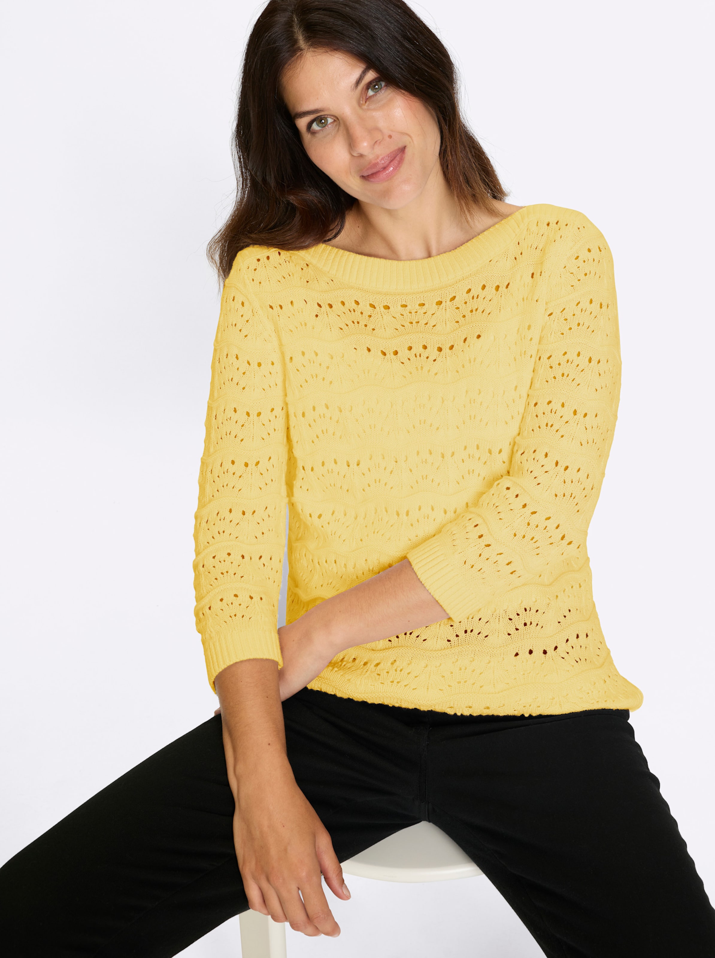 Thumbnail - Ajourpullover