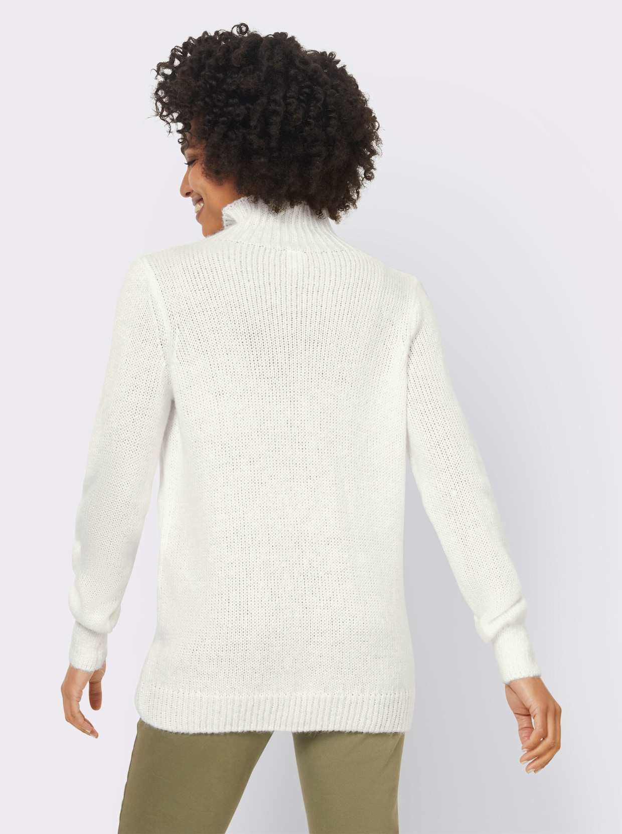 heine Pullover - ecru