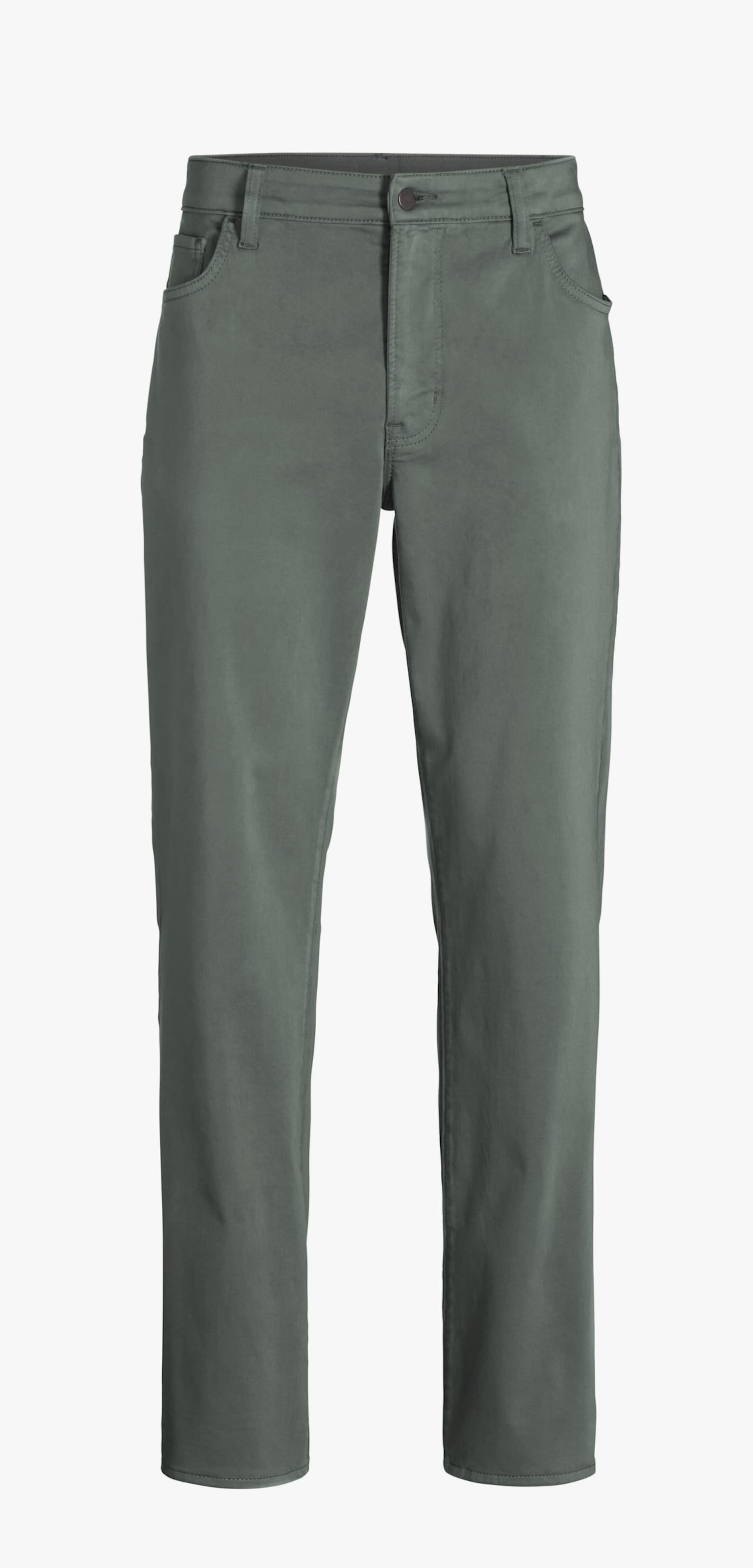 John Devin Stretch-Hose - grün