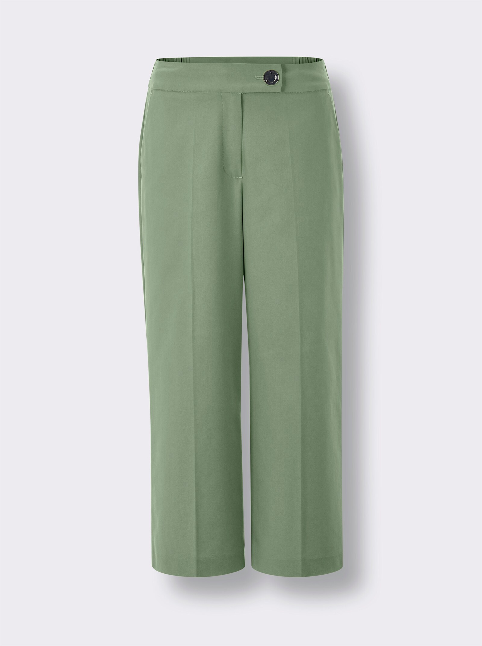 CREATION L PREMIUM Stoffhose in Web-Qualität - eucalyptus