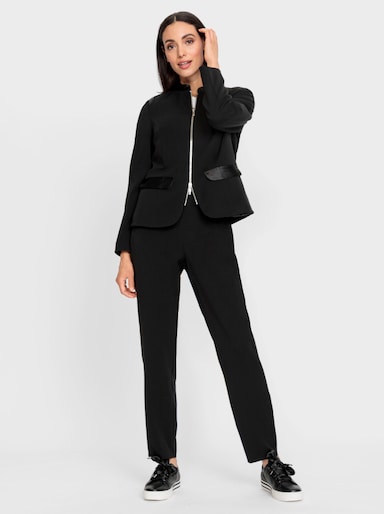 heine Tailleur pantalon - noir