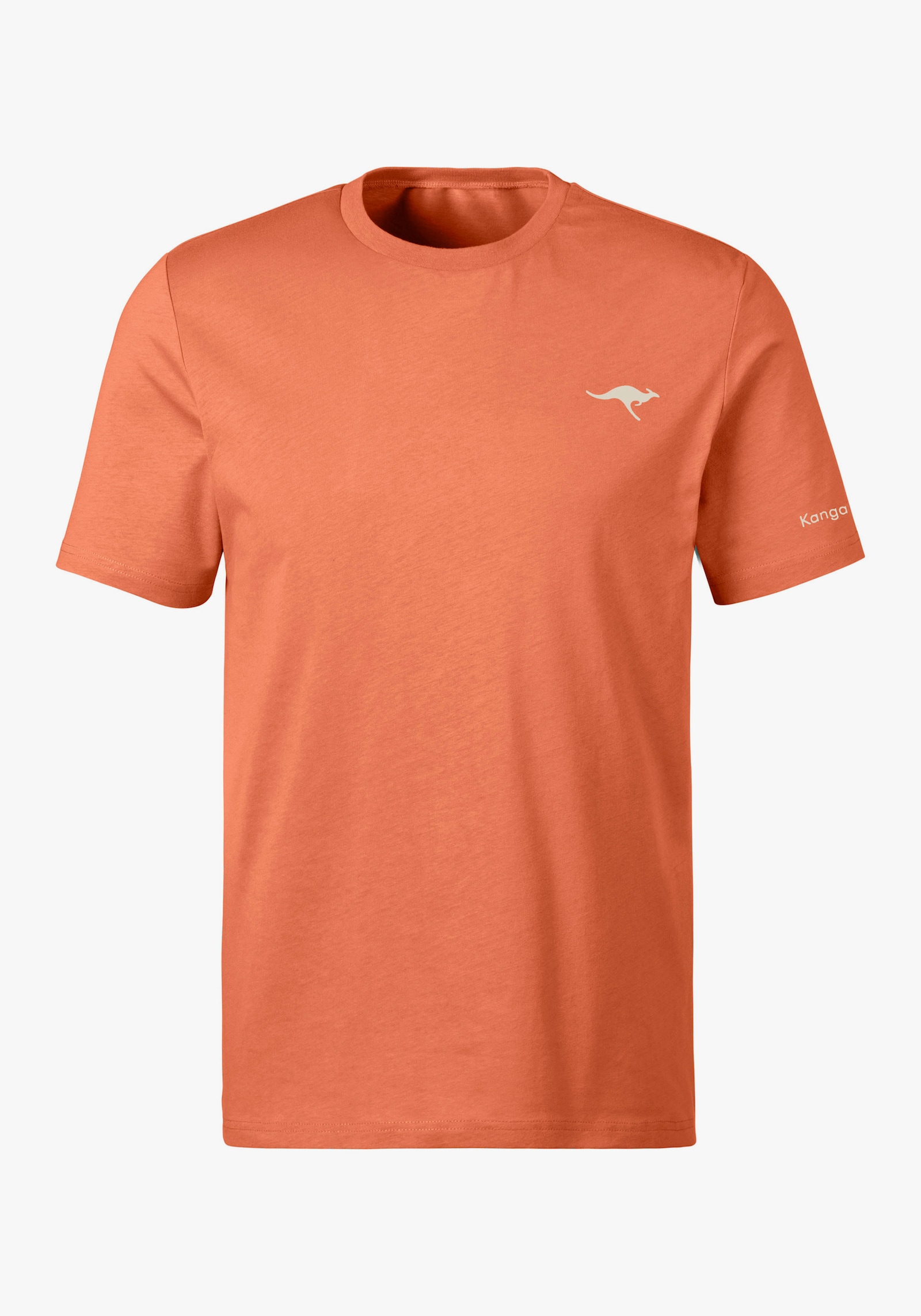 KangaROOS T-Shirt - orange, blau