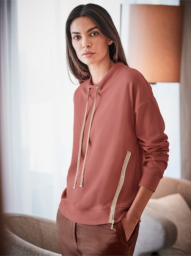 heine Sweatshirt - flamingo