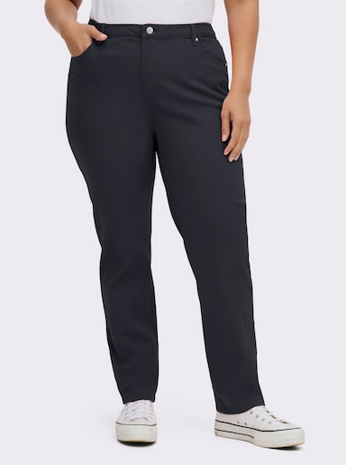 5-Pocket-Jeans - marine