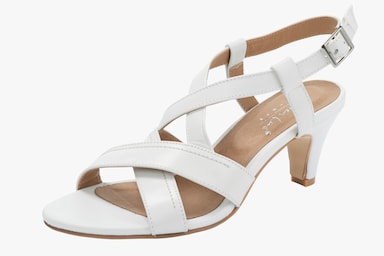 Andrea Conti Sandalette - weiss