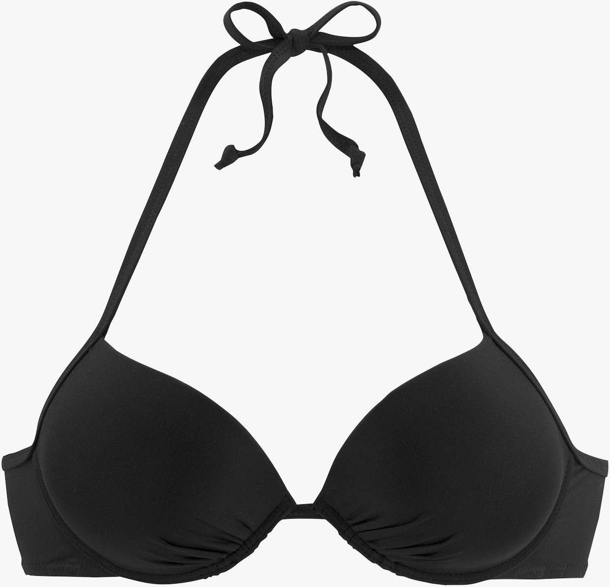 Buffalo Haut de bikini push-up - noir