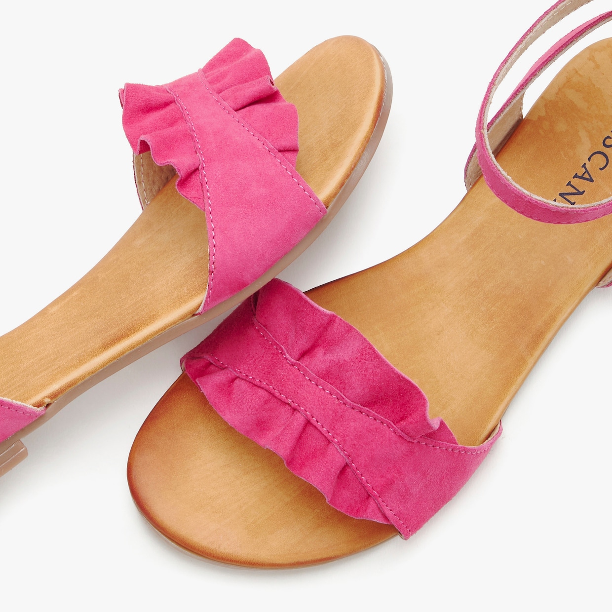 LASCANA sandalen - pink