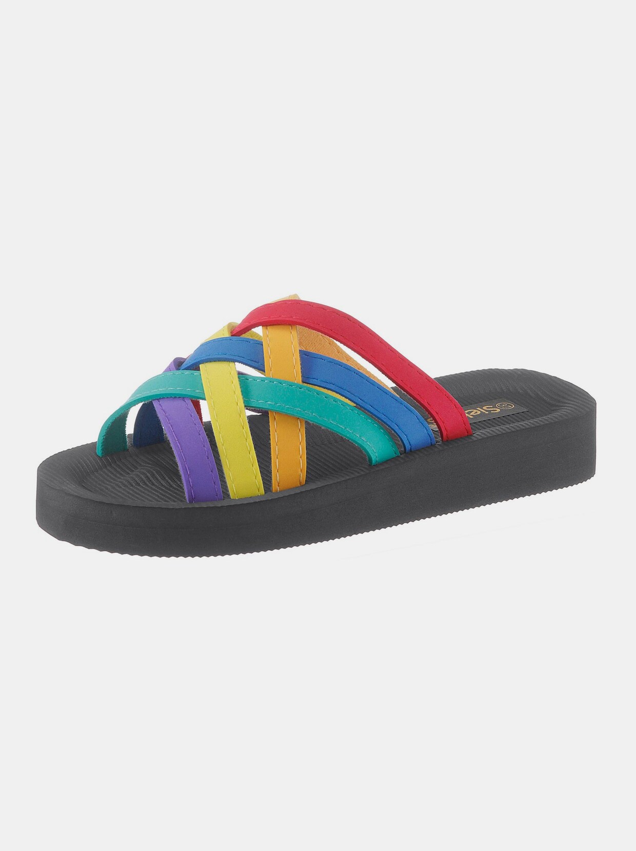 Siebi´s Bade-Pantolette - bunt