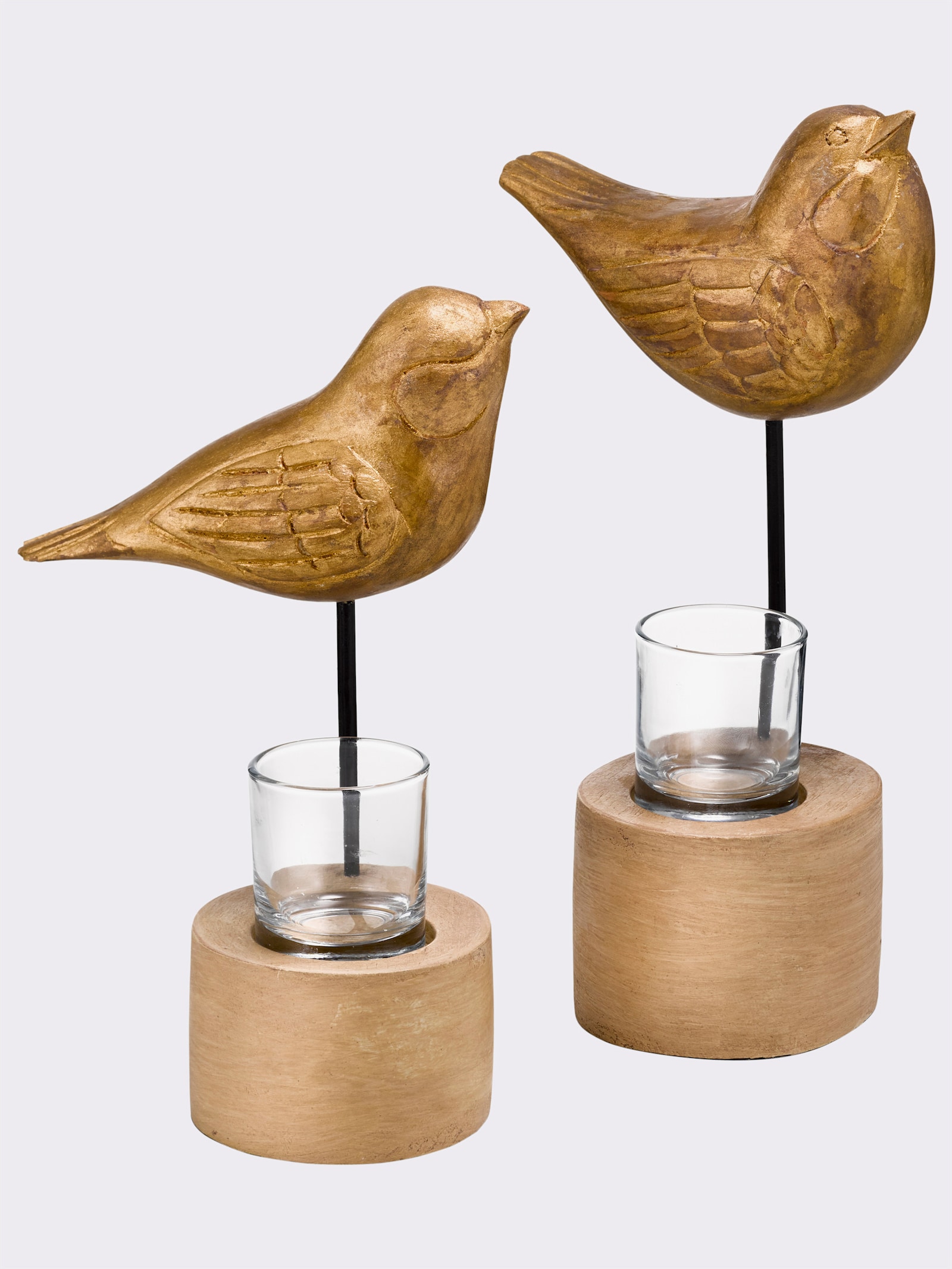 heine home Kerzenhalter - natur