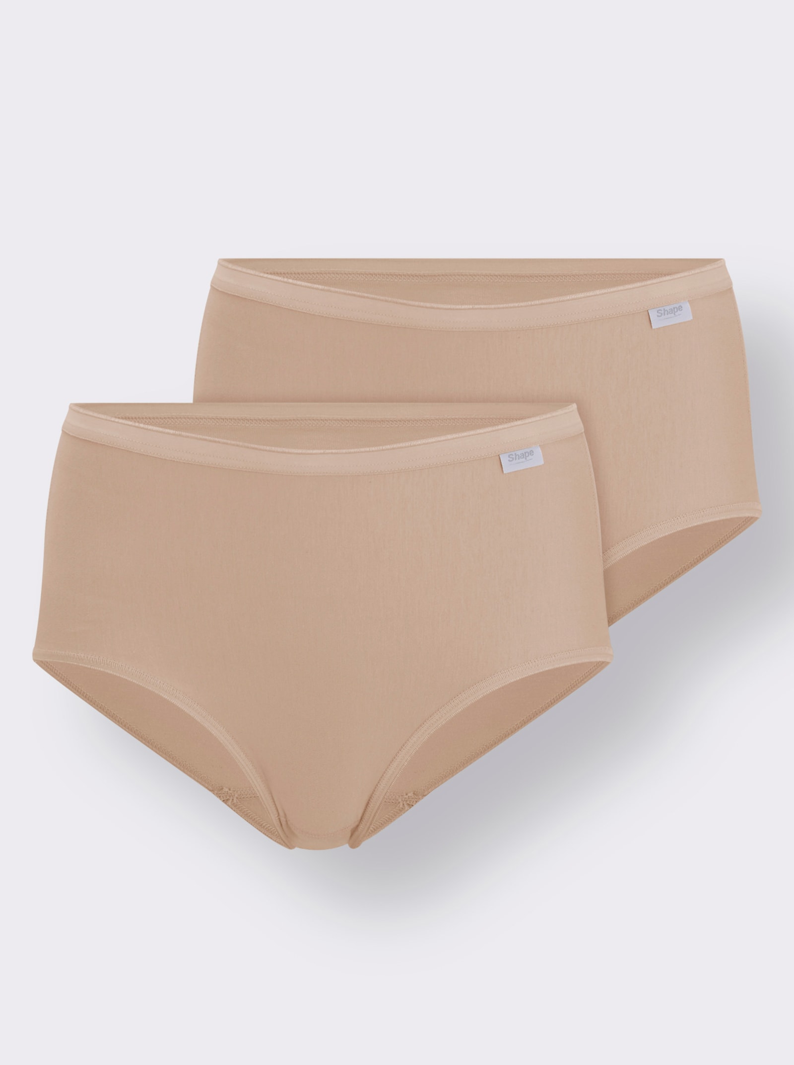 Speidel Formslip mit verstärkter Vorderpatte - elfenbein