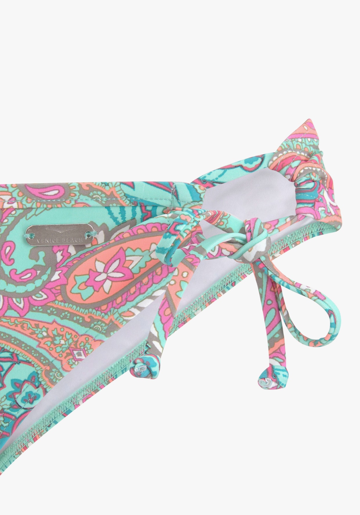 Venice Beach Bikinibroekje - mint geprint