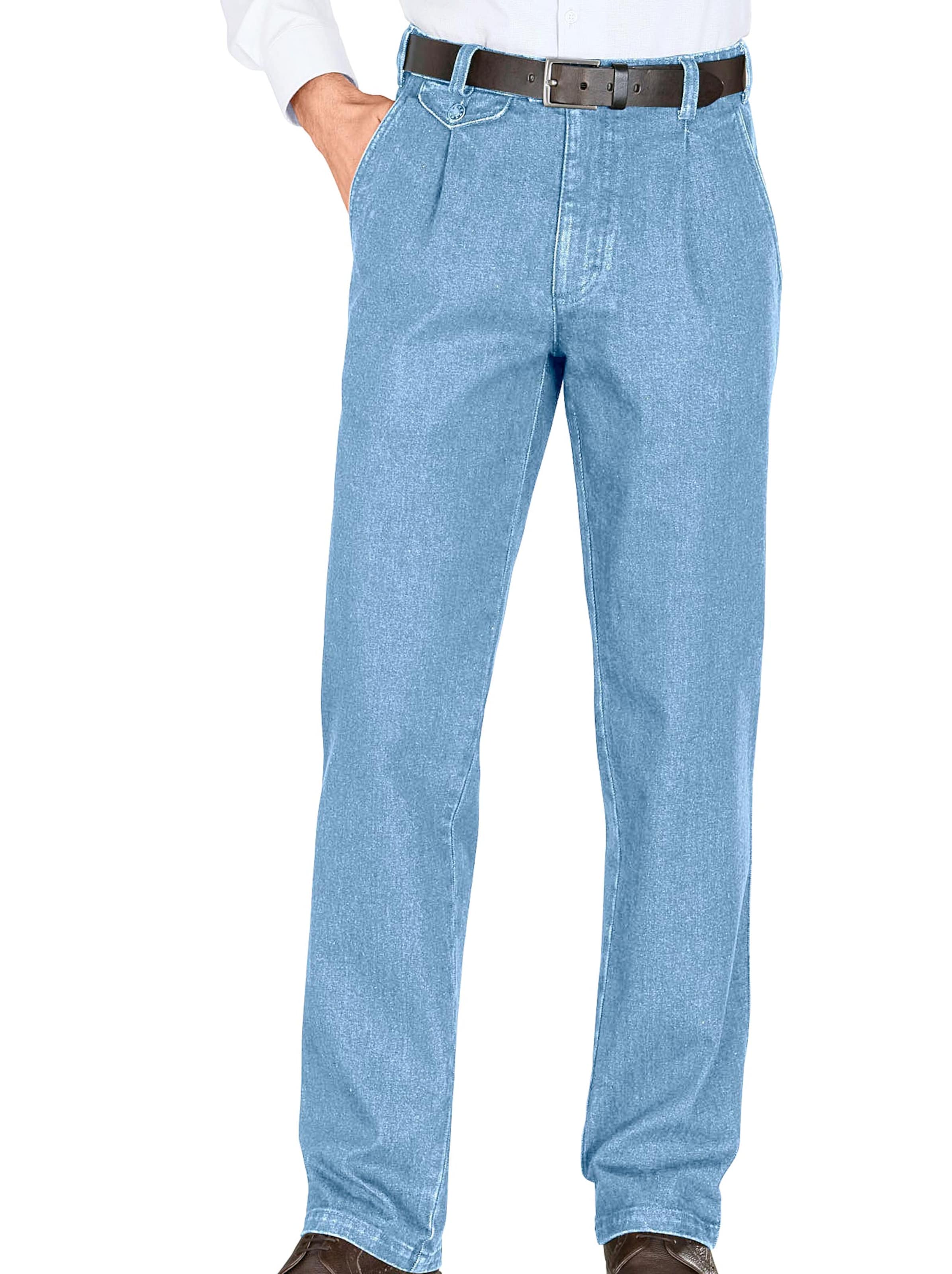 Jeans - blue-bleached