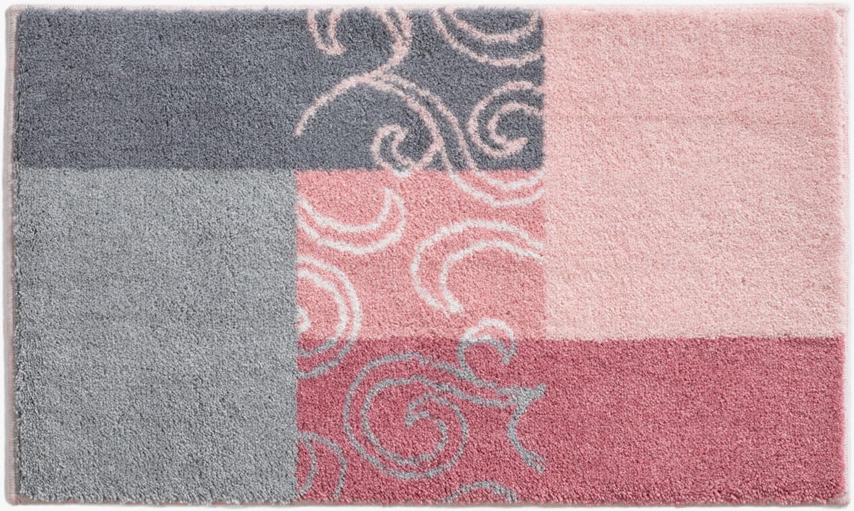 Grund Tapis de bain - gris-rose