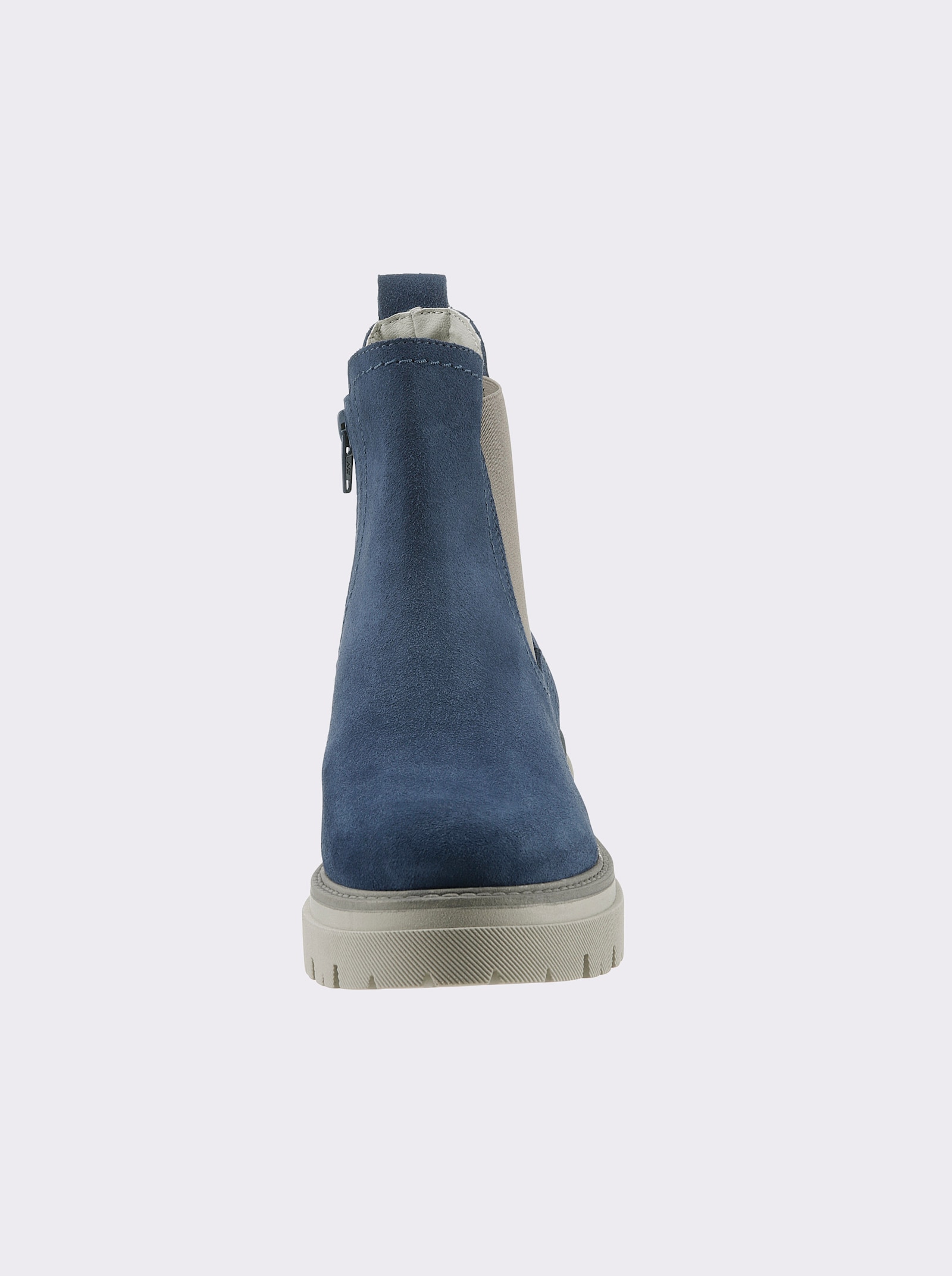 heine Stiefelette - blau