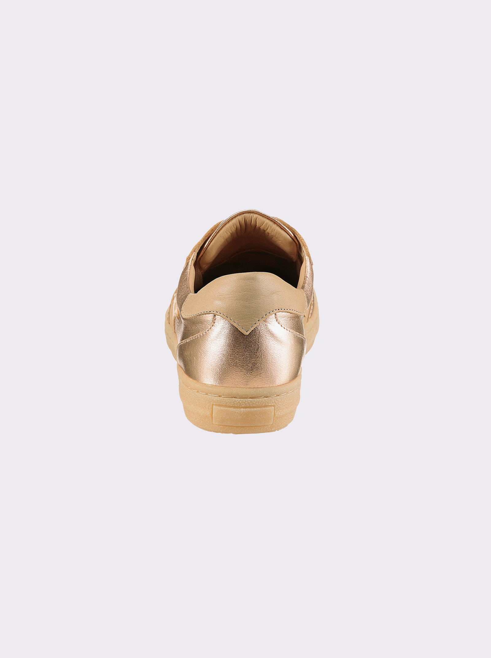Andrea Conti Sneaker - apricot metallic/camel