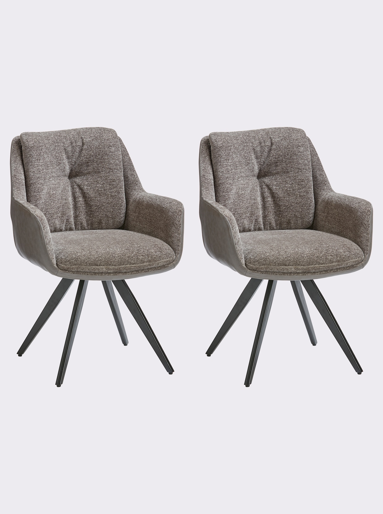 heine home Stuhl - grau