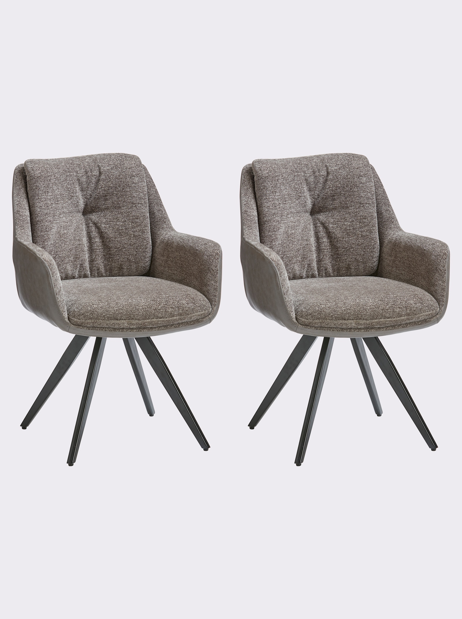 heine home Stuhl - grau