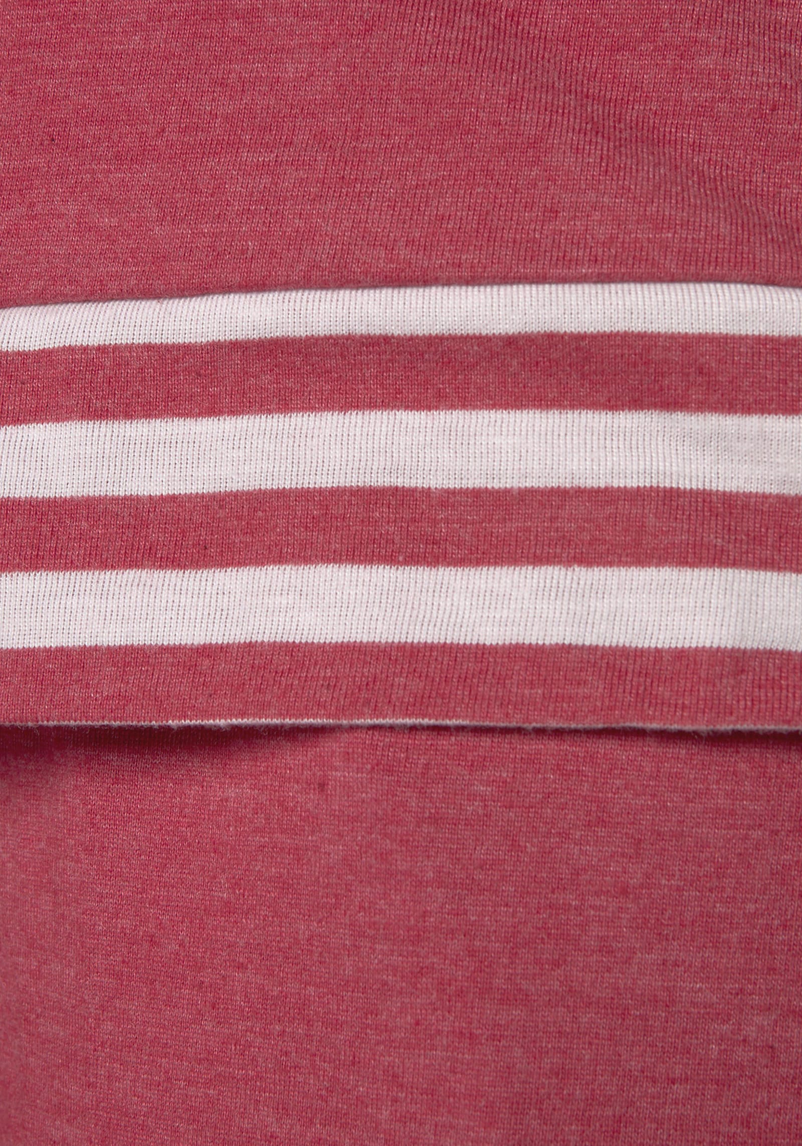 Arizona Pyjama - rouge foncé chiné