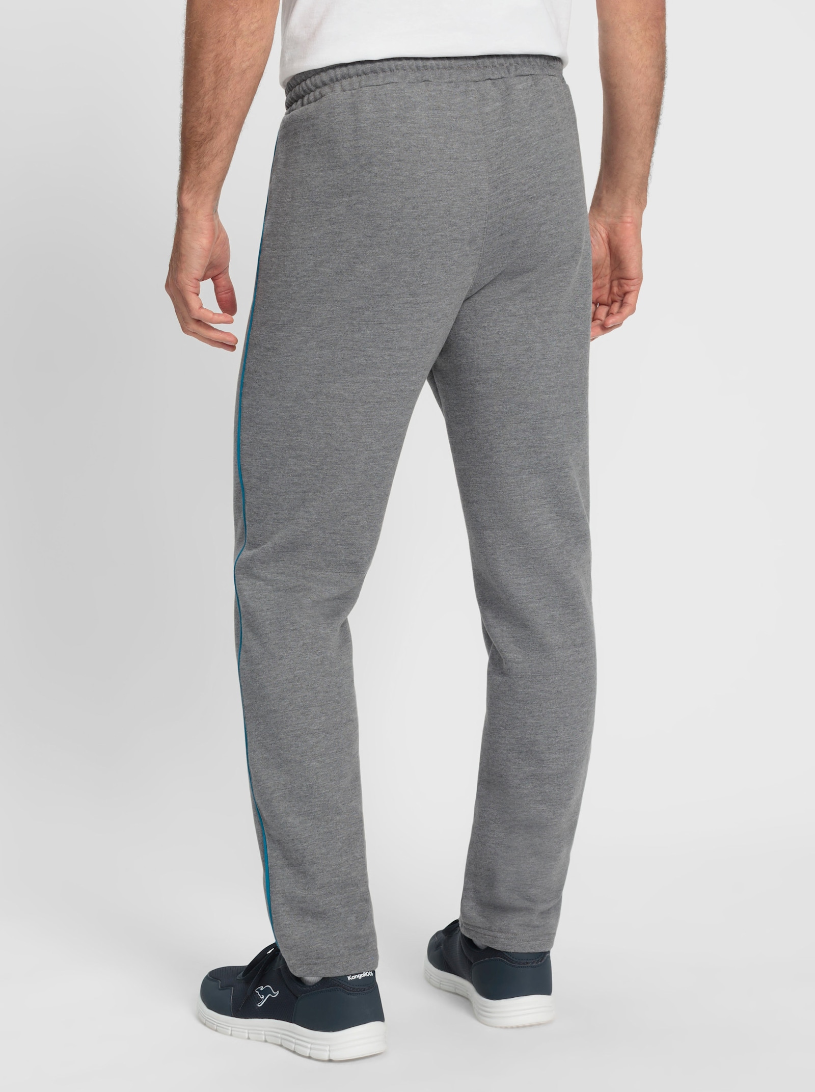 Catamaran Sports Sporthose mit Reißverschluss-Tasche - anthrazit-meliert