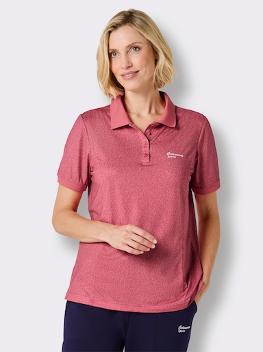 Catamaran Sports Funktionsshirt - grapefruit-meliert