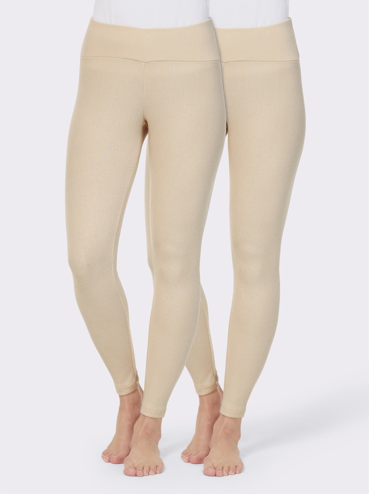 wäschepur Legging - sable