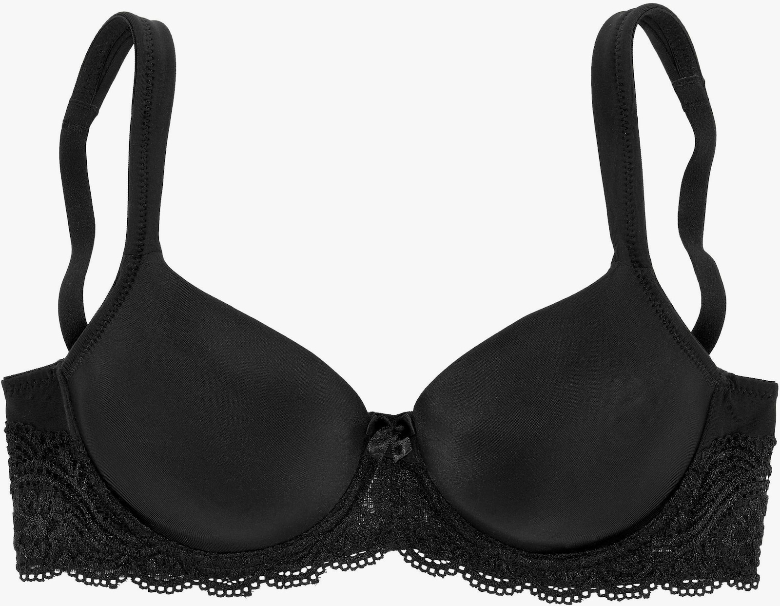 LASCANA Beha met cups - zwart