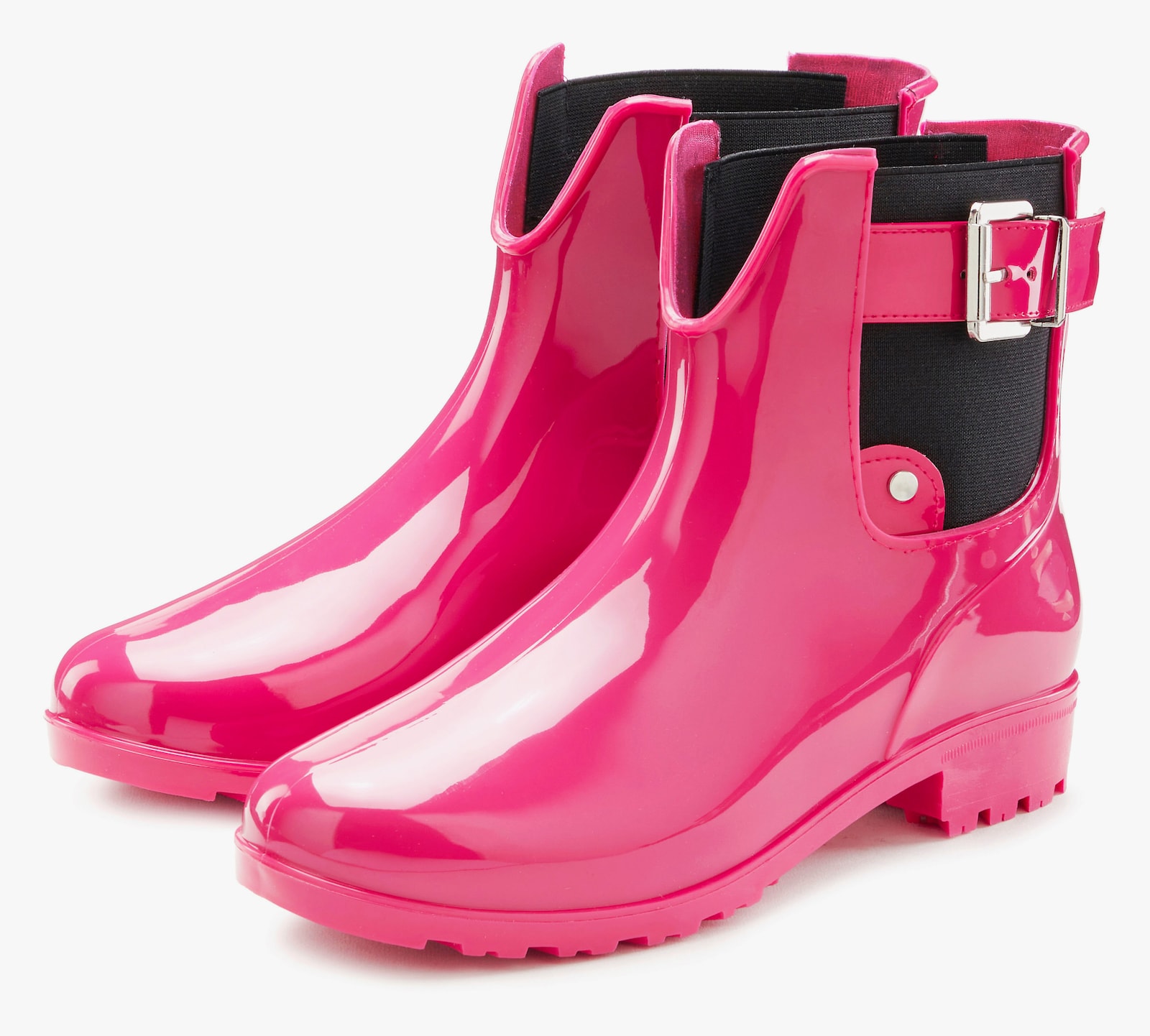 Vivance Gummistiefelette - pink