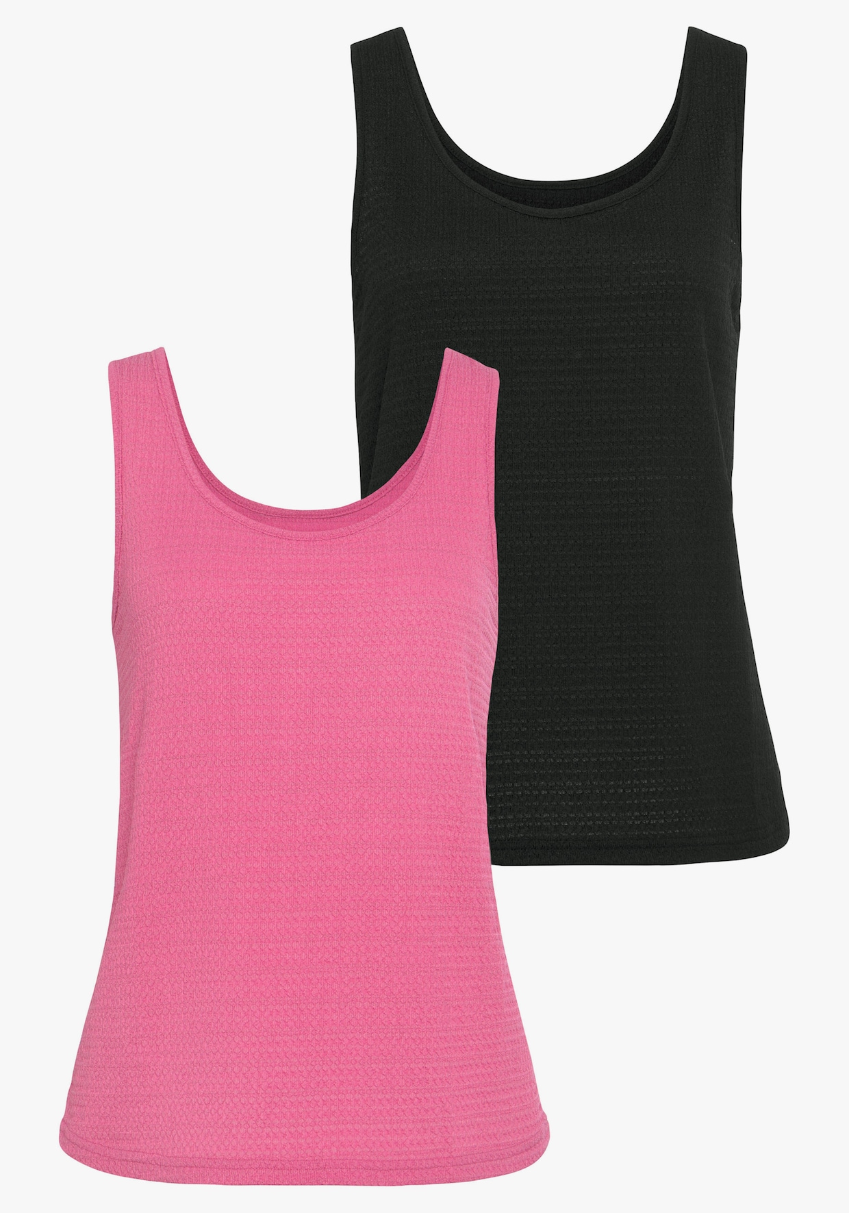 Vivance Haut de plage - fuchsia, noir