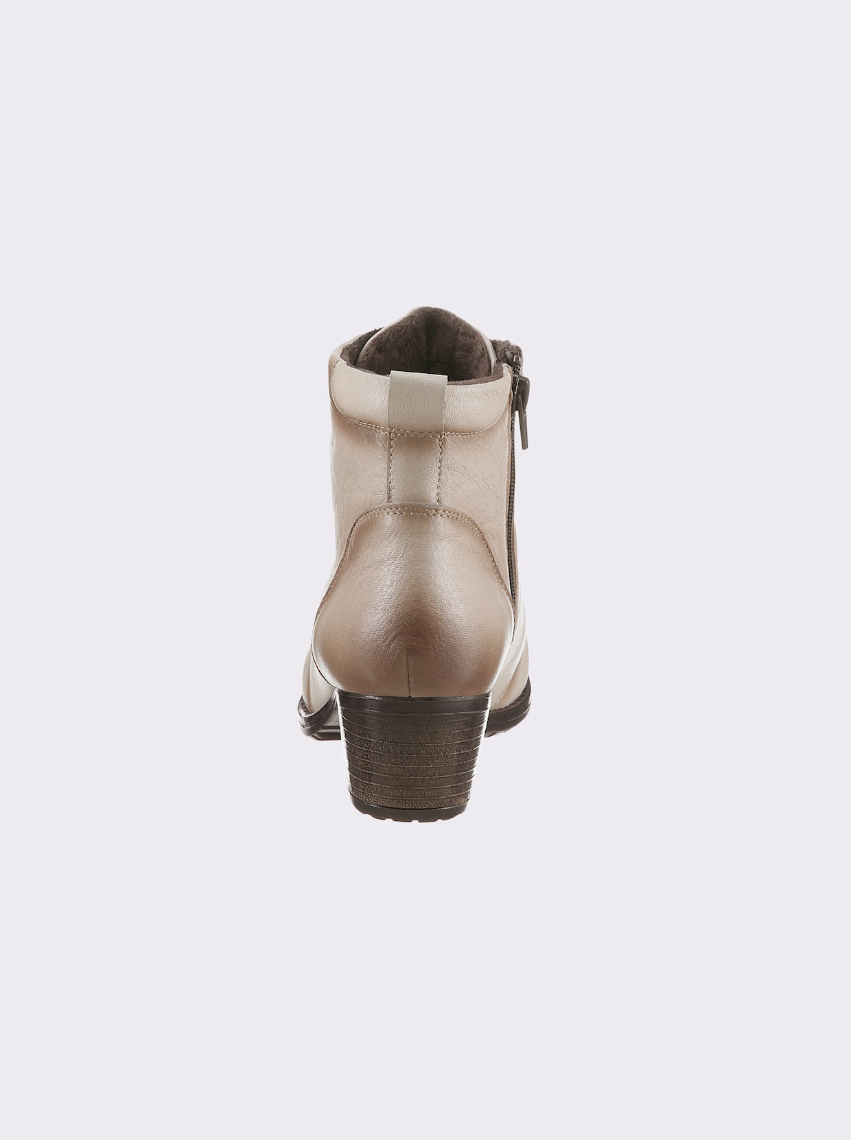 heine Bottines - taupe-marron