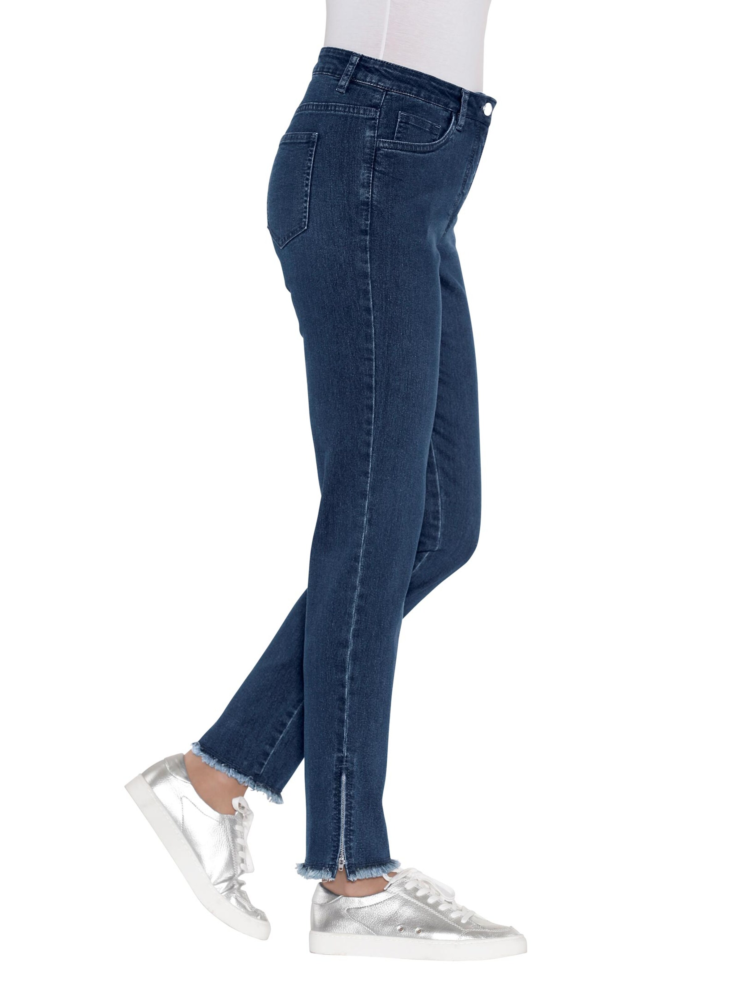 Jeans - blue-stone-washed