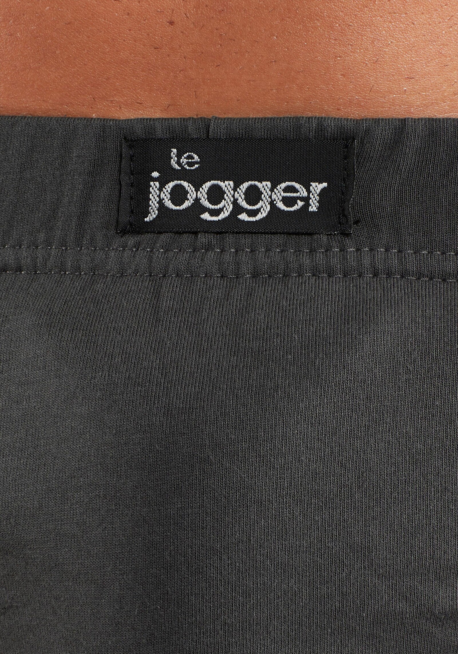 le jogger Slip - anthrazit-blau