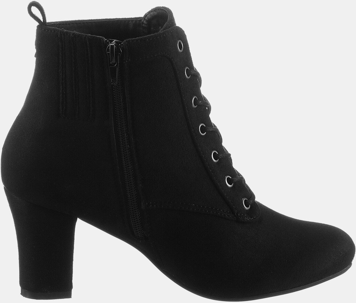 Hirschkogel Stiefelette - schwarz